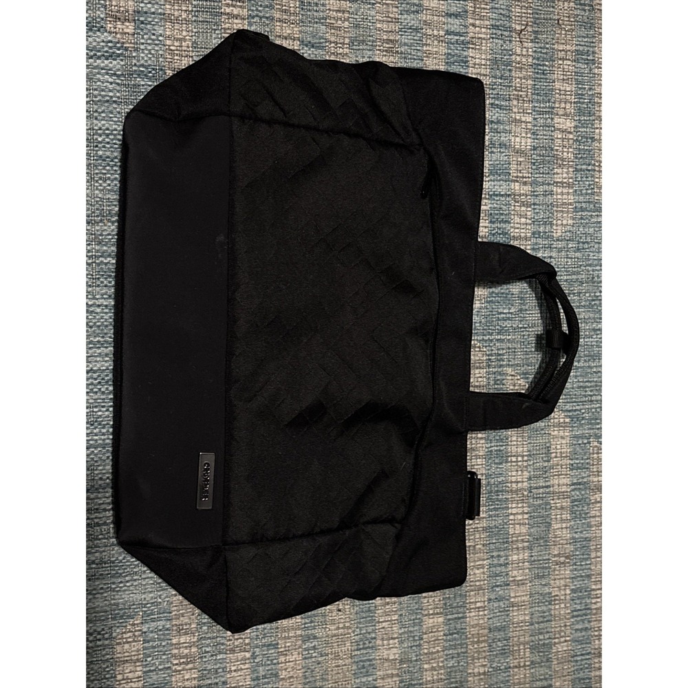 Crumpler Laptop Bag 21 Inch Black Padded Nylon Tote Briefcase Travel Bag